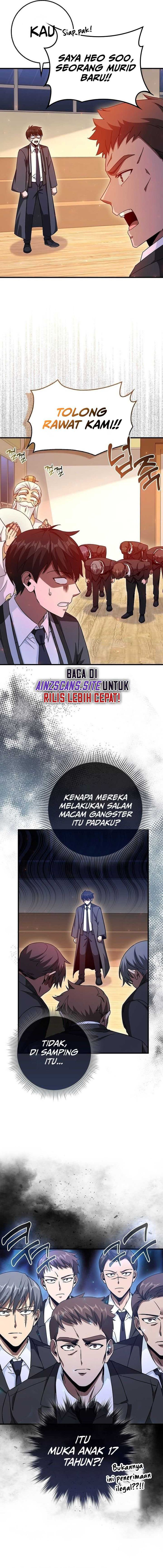 Return Of The Martial Arts Genius Chapter 11 Bahasa Indonesia