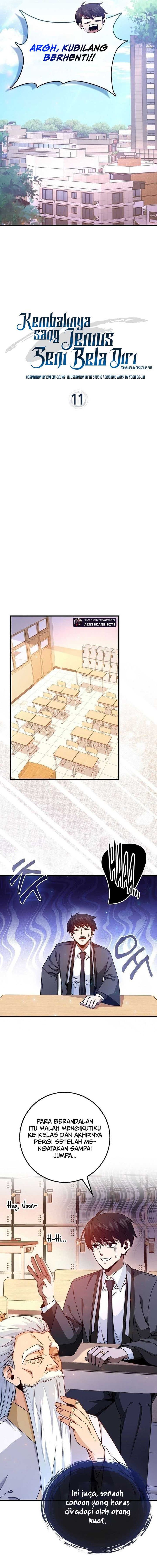 Return Of The Martial Arts Genius Chapter 11 Bahasa Indonesia