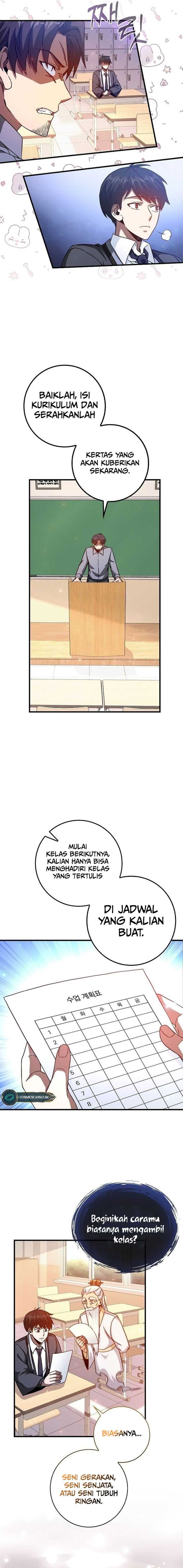 Return Of The Martial Arts Genius Chapter 11 Bahasa Indonesia