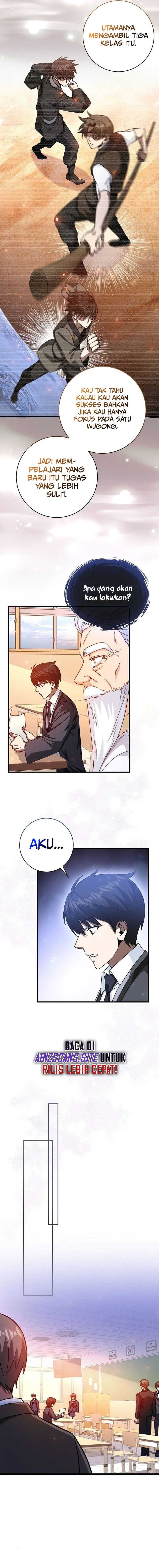 Return Of The Martial Arts Genius Chapter 11 Bahasa Indonesia