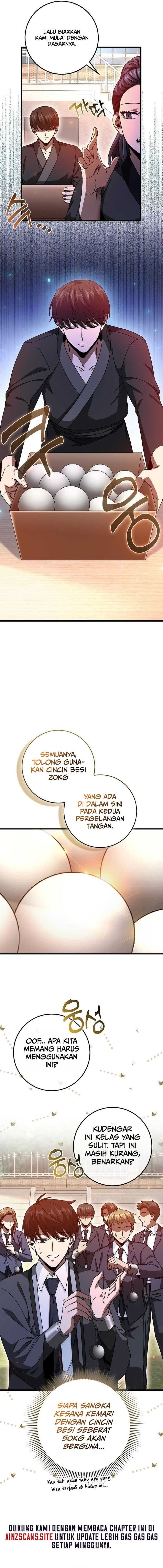 Return Of The Martial Arts Genius Chapter 11 Bahasa Indonesia