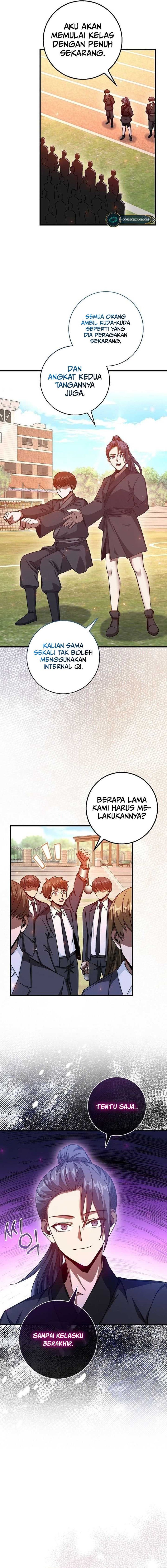 Return Of The Martial Arts Genius Chapter 11 Bahasa Indonesia