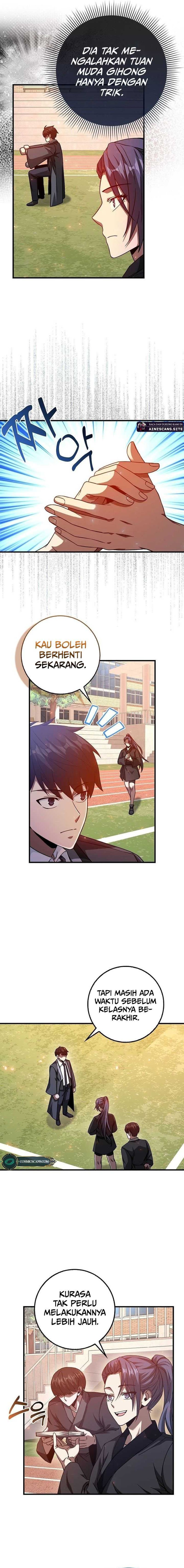 Return Of The Martial Arts Genius Chapter 11 Bahasa Indonesia