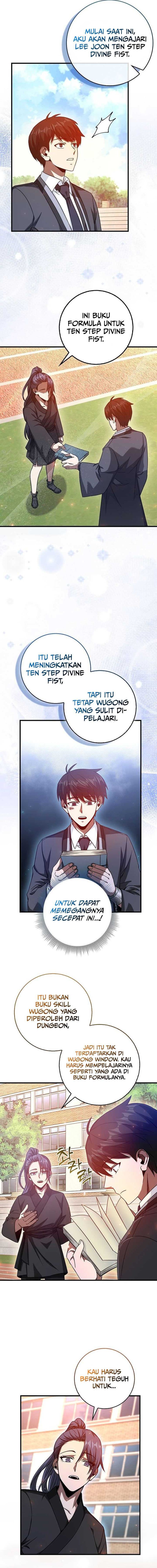 Return Of The Martial Arts Genius Chapter 11 Bahasa Indonesia