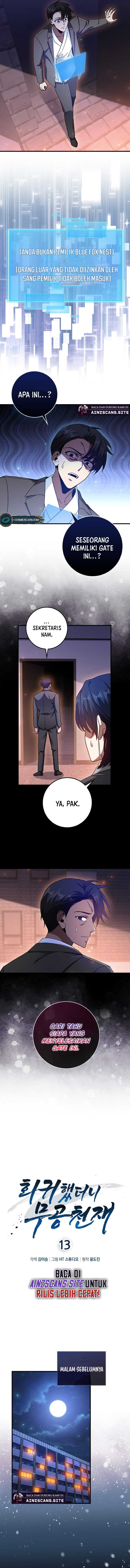 Return Of The Martial Arts Genius Chapter 13 Bahasa Indonesia