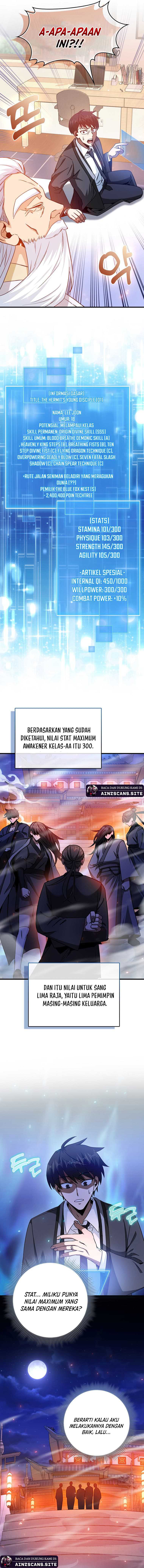 Return Of The Martial Arts Genius Chapter 13 Bahasa Indonesia