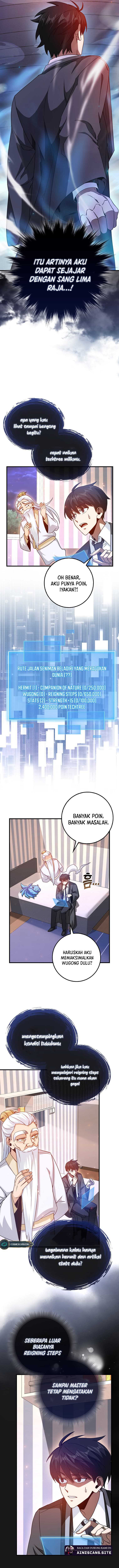 Return Of The Martial Arts Genius Chapter 13 Bahasa Indonesia