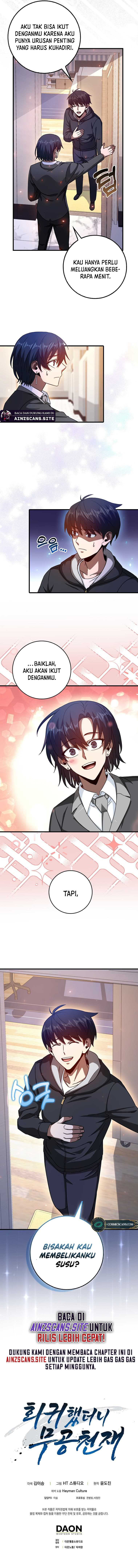 Return Of The Martial Arts Genius Chapter 13 Bahasa Indonesia