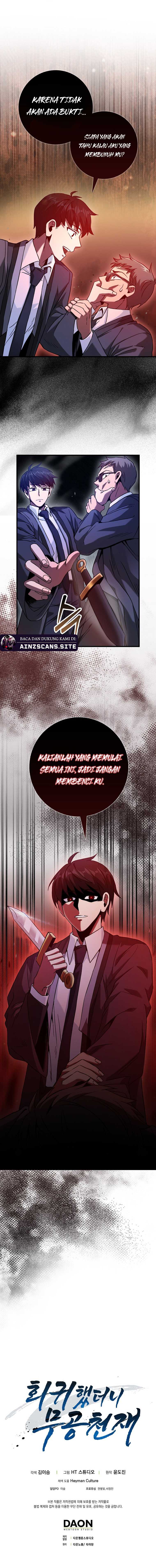 Return Of The Martial Arts Genius chapter 20