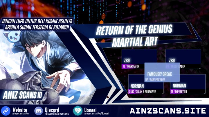 Return Of The Martial Arts Genius chapter 22