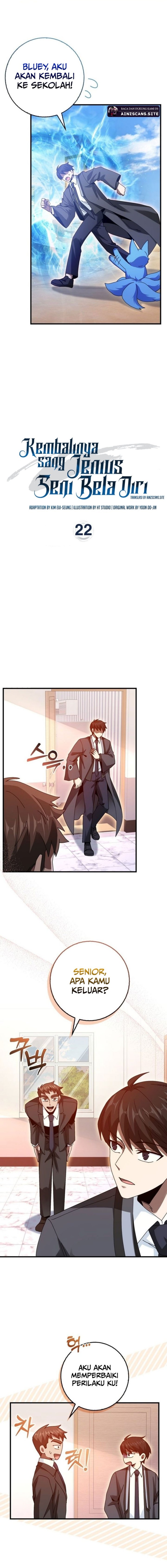 Return Of The Martial Arts Genius chapter 22