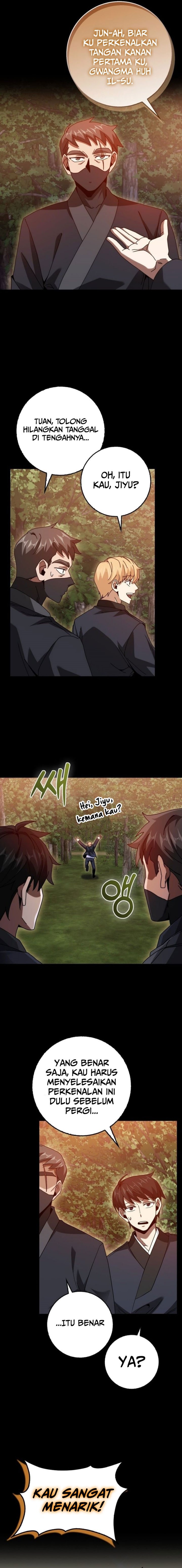 Return Of The Martial Arts Genius chapter 22
