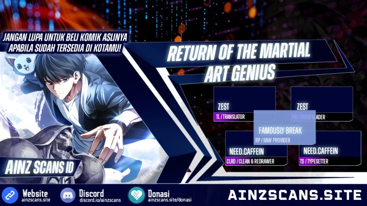 Return Of The Martial Arts Genius chapter 23