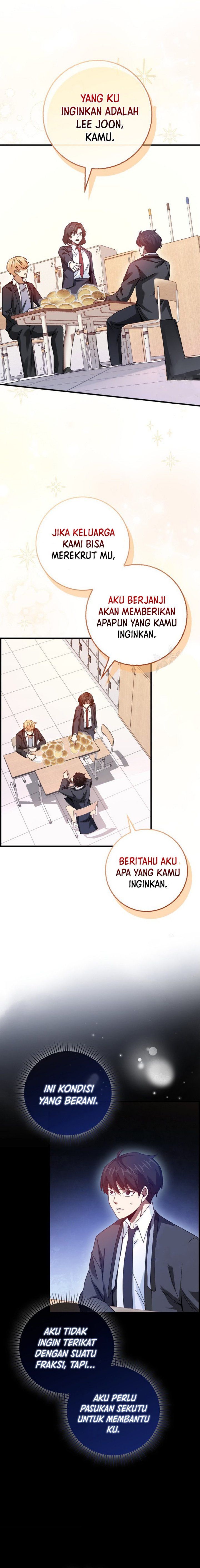 Return Of The Martial Arts Genius chapter 23