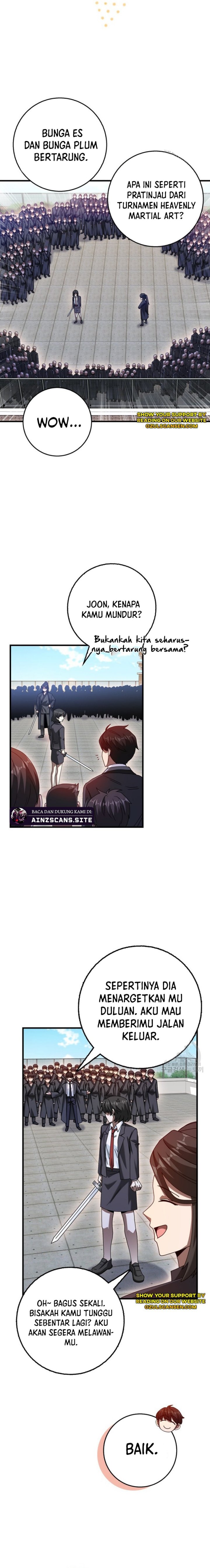 Return Of The Martial Arts Genius chapter 23