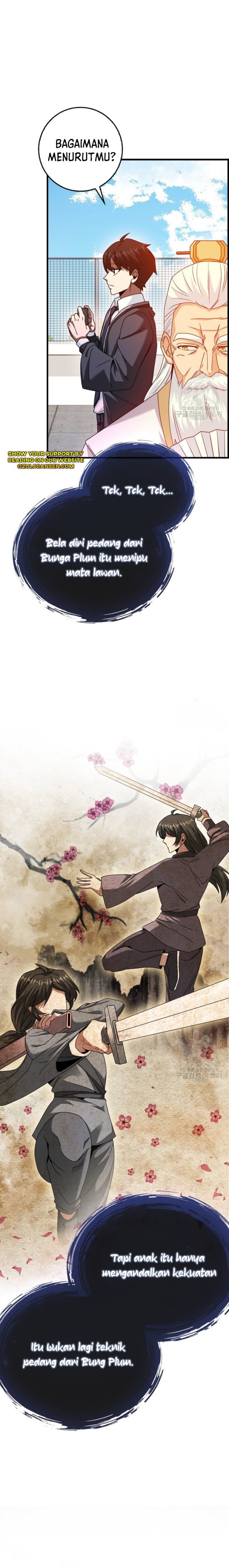 Return Of The Martial Arts Genius chapter 23