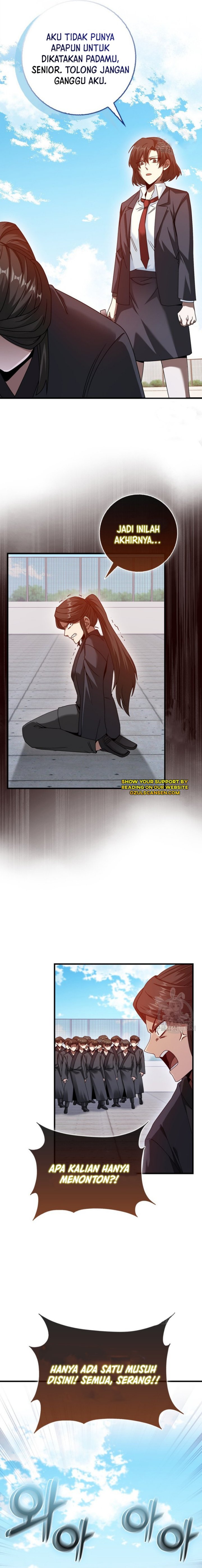 Return Of The Martial Arts Genius chapter 23