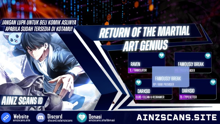 Return Of The Martial Arts Genius chapter 27