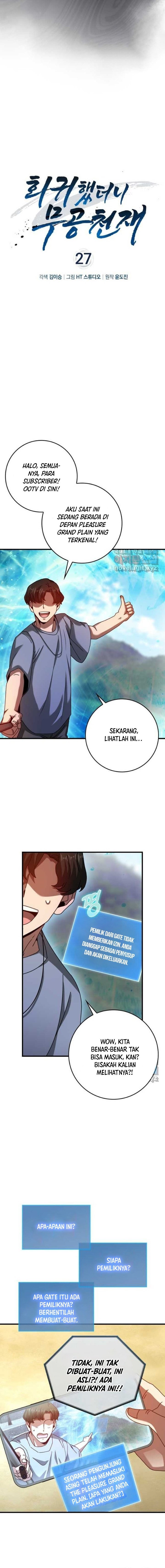 Return Of The Martial Arts Genius chapter 27