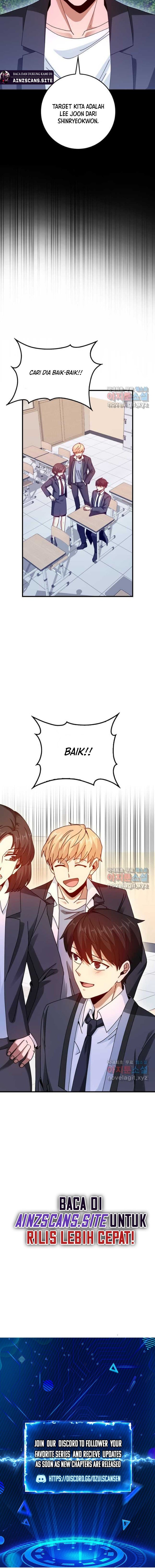 Return Of The Martial Arts Genius chapter 27