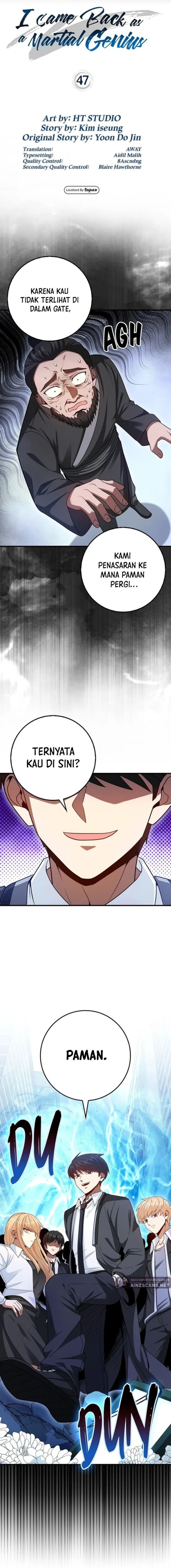 Return Of The Martial Arts Genius chapter 47