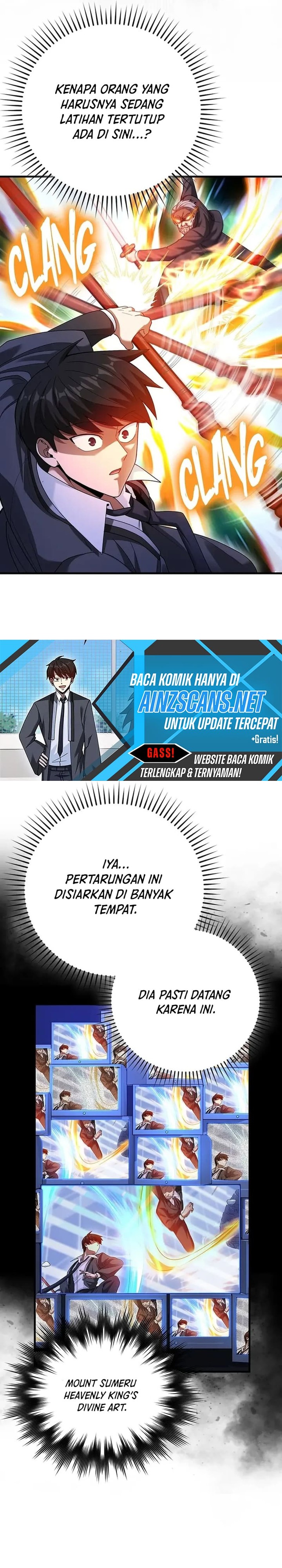 Return Of The Martial Arts Genius chapter 48