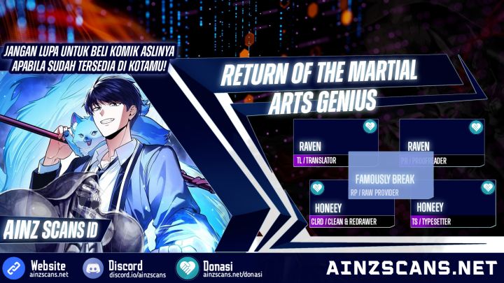 Return Of The Martial Arts Genius chapter 50