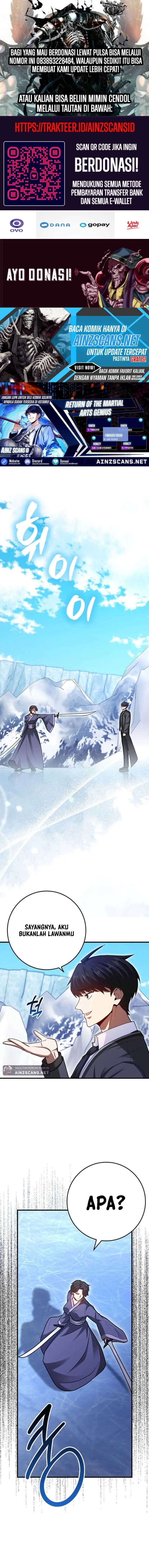 Return Of The Martial Arts Genius chapter 57