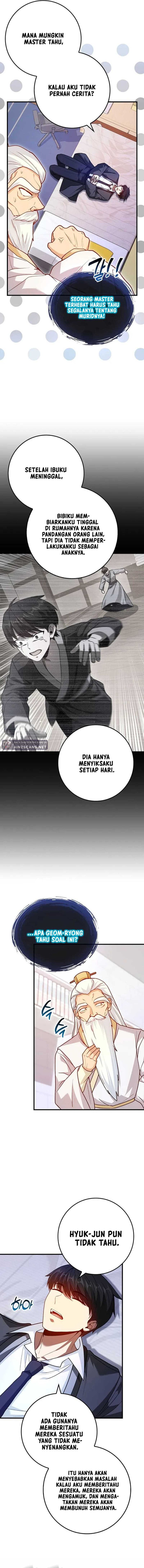 Return Of The Martial Arts Genius chapter 57