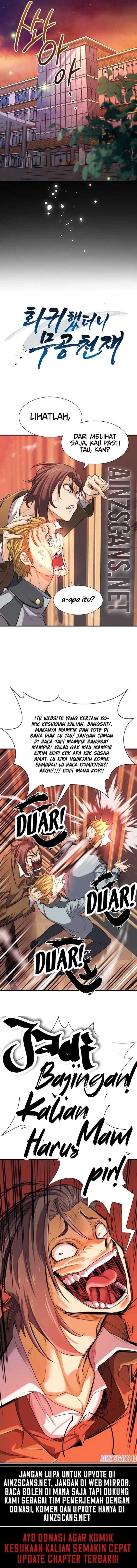 Return Of The Martial Arts Genius chapter 57