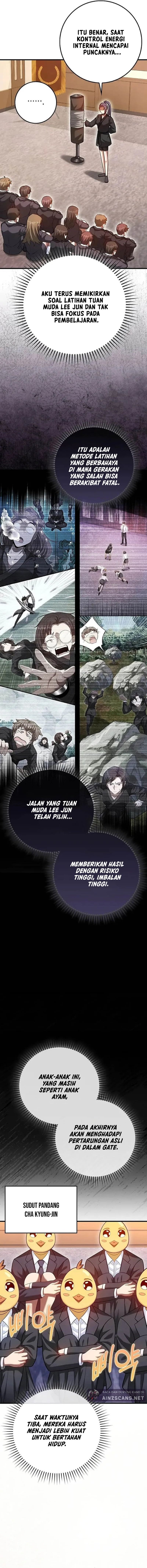 Return Of The Martial Arts Genius chapter 60