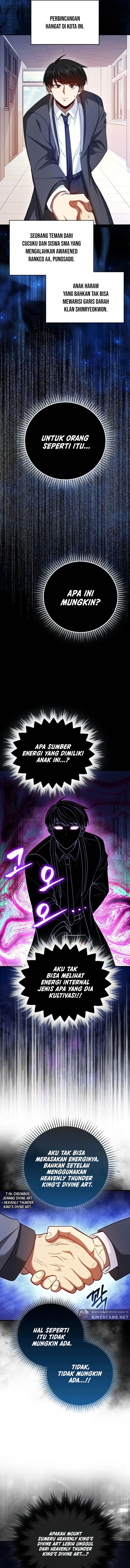 Return Of The Martial Arts Genius chapter 61