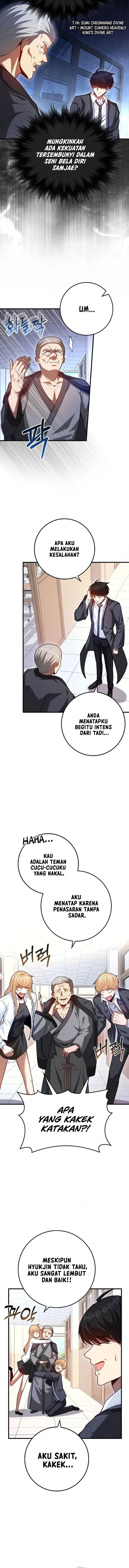 Return Of The Martial Arts Genius chapter 61
