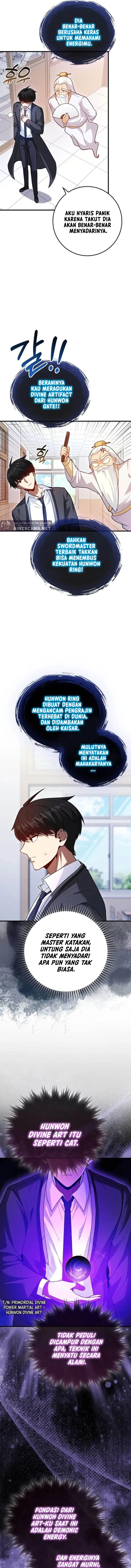 Return Of The Martial Arts Genius chapter 61