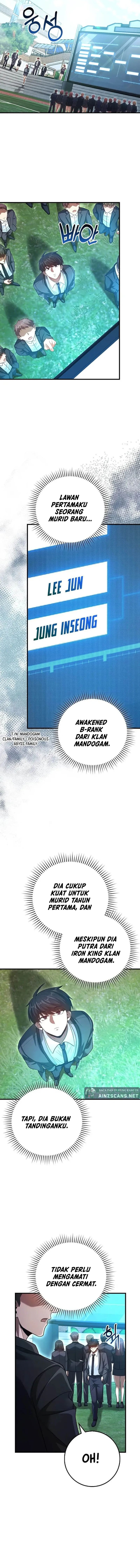 Return Of The Martial Arts Genius chapter 61