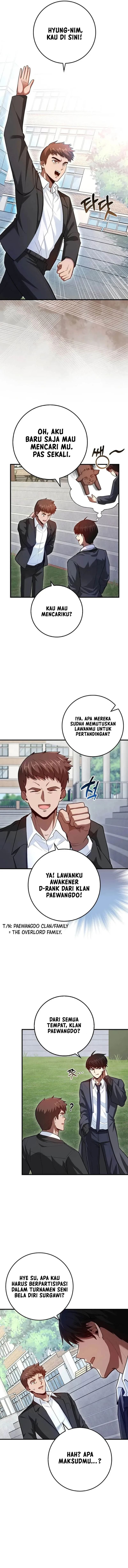 Return Of The Martial Arts Genius chapter 61