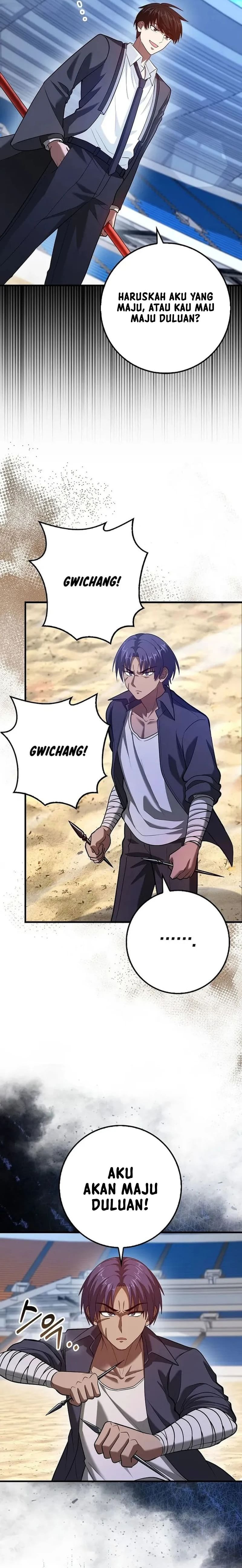 Return Of The Martial Arts Genius chapter 64