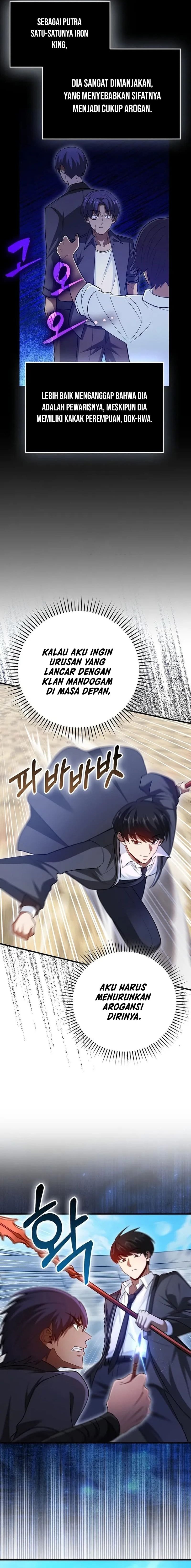 Return Of The Martial Arts Genius chapter 64