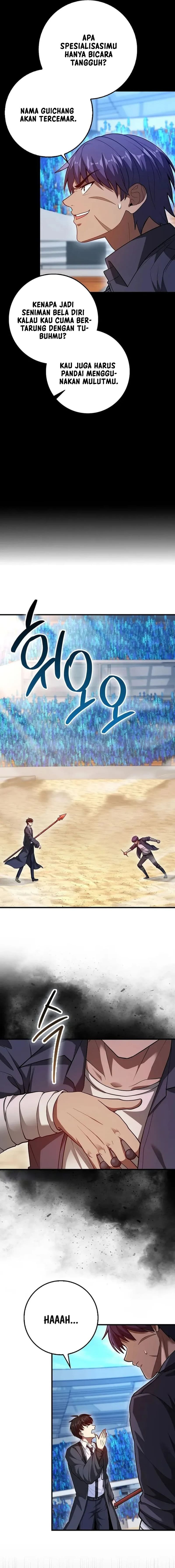 Return Of The Martial Arts Genius chapter 64