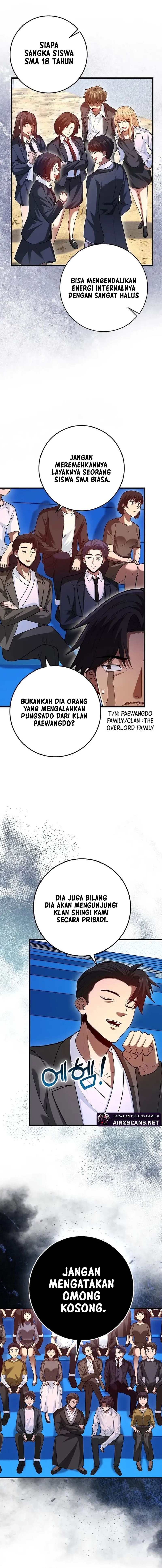 Return Of The Martial Arts Genius chapter 64