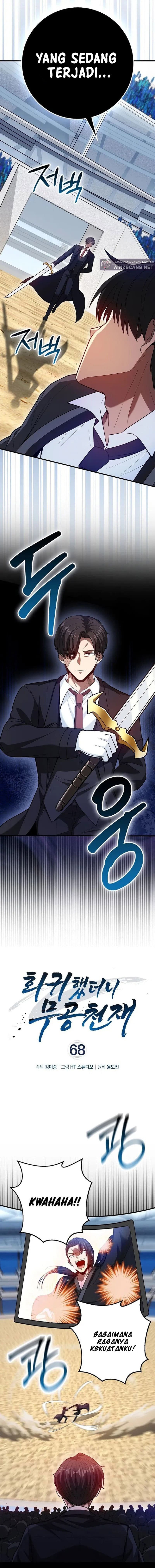 Return Of The Martial Arts Genius Chapter 68 Bahasa Indonesia