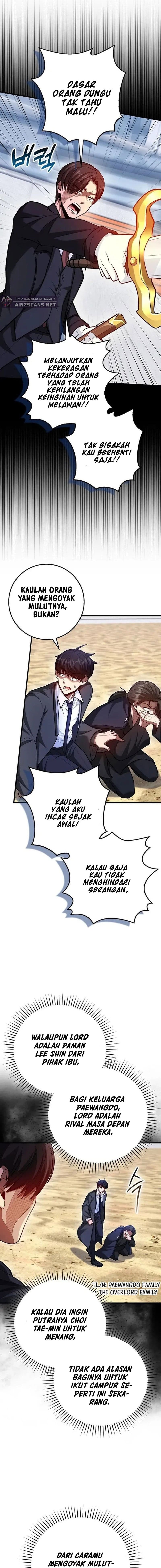 Return Of The Martial Arts Genius Chapter 68 Bahasa Indonesia