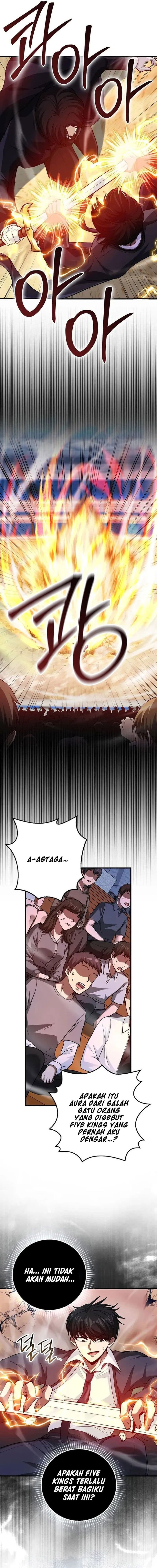 Return Of The Martial Arts Genius Chapter 68 Bahasa Indonesia