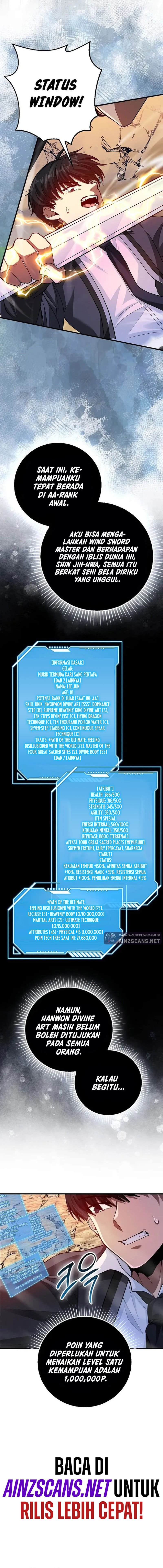 Return Of The Martial Arts Genius Chapter 68 Bahasa Indonesia