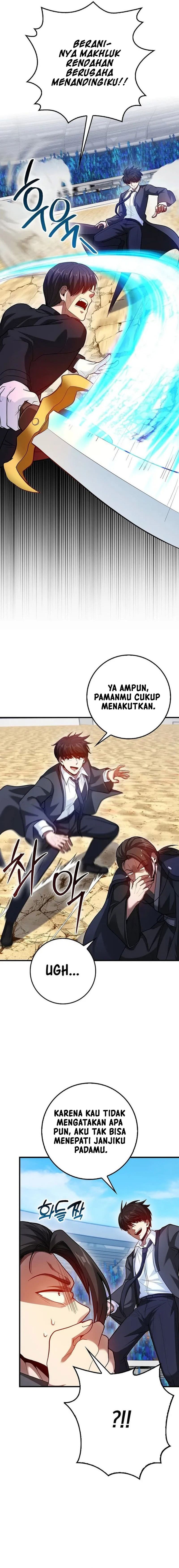 Return Of The Martial Arts Genius Chapter 68 Bahasa Indonesia