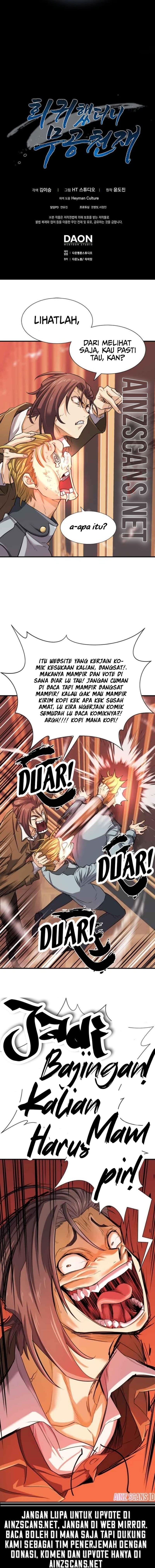 Return Of The Martial Arts Genius Chapter 68 Bahasa Indonesia