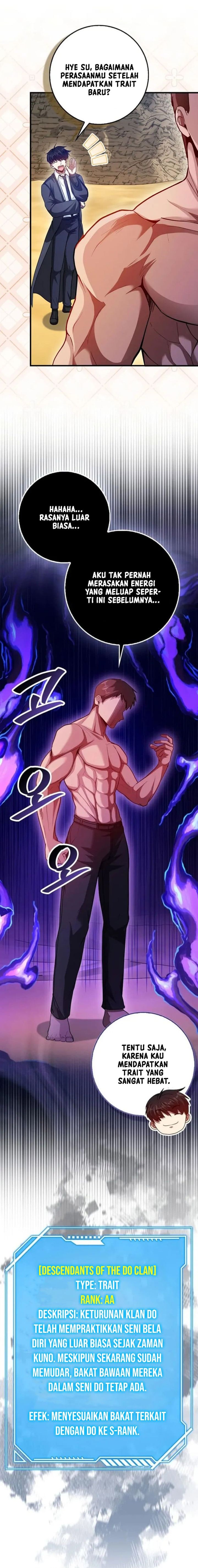 Return Of The Martial Arts Genius chapter 71