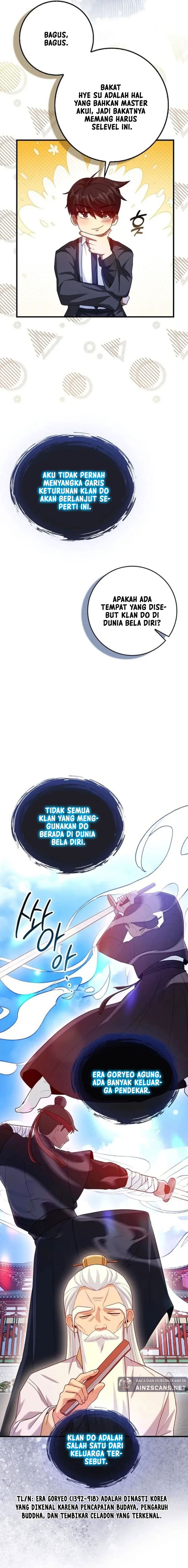 Return Of The Martial Arts Genius chapter 71