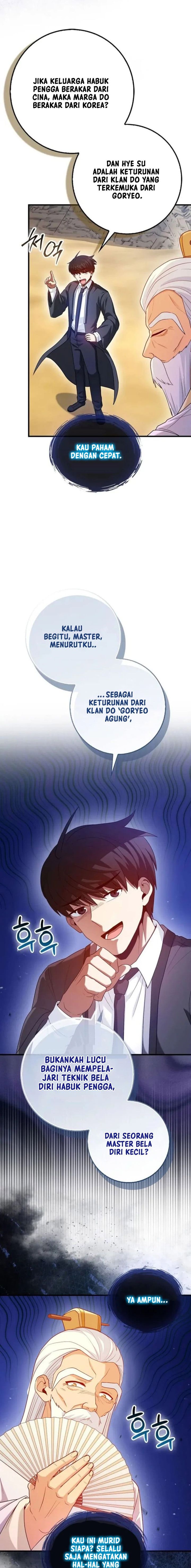 Return Of The Martial Arts Genius chapter 71