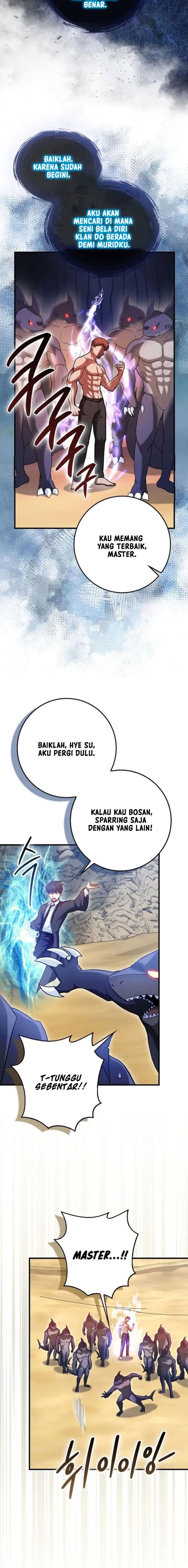Return Of The Martial Arts Genius chapter 71
